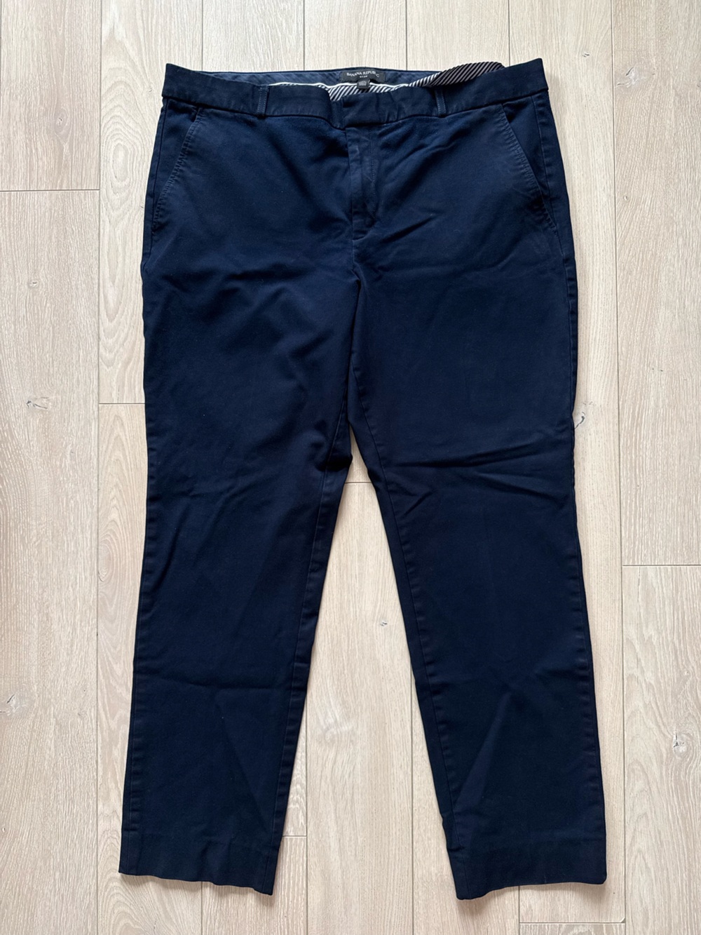 Banana Republic Ryan Pant Slim Straight Navy Women’s Size 16L